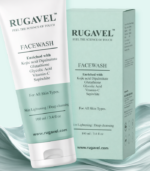 RUGAVEL Brightening Facewash - 100ml - Image 6