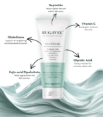 RUGAVEL Brightening Facewash - 100ml - Image 3